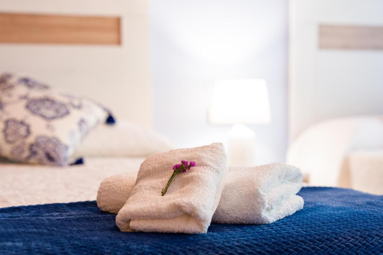 Apartmán A De Neno Melide Exteriér fotografie