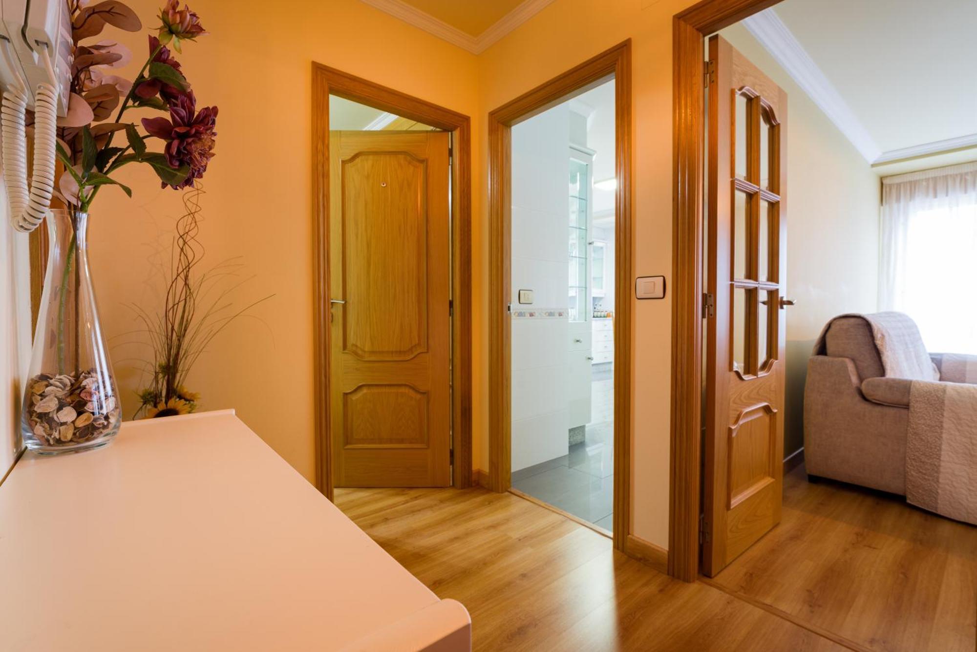Apartmán A De Neno Melide Exteriér fotografie